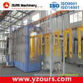 Fast Color Change Automatic Powder Coating Line for Metal Products